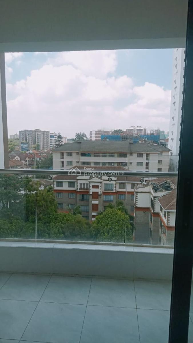 Spacious 1 Bedroom Apartment in Kileleshwa, Nyeri Rod, Kileleshwa, Nairobi, Apartment for Rent