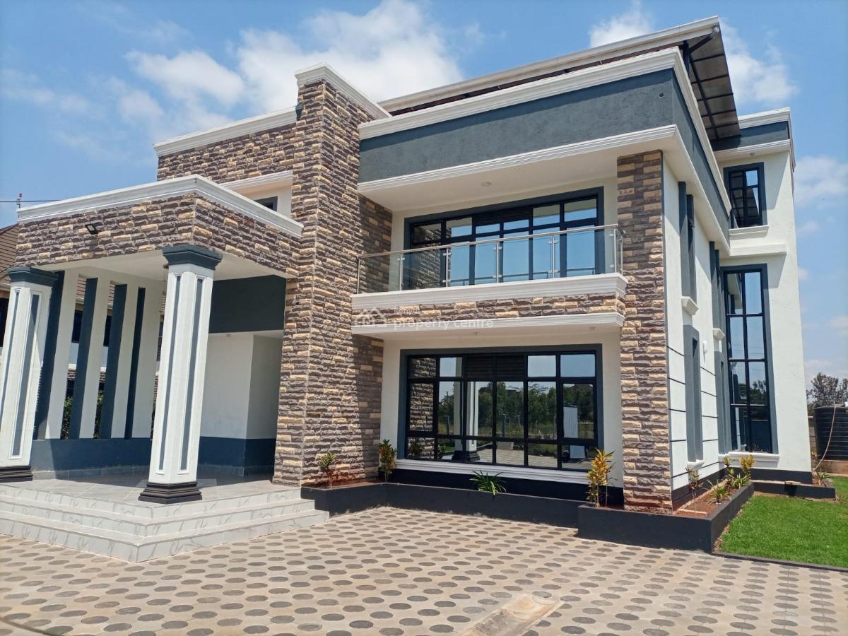 4 Bedroom House with Sq, Family Room, Gazebo All Ensuite in a Controll, Ruiru, Ruiru, Kiambu, Townhouse for Sale