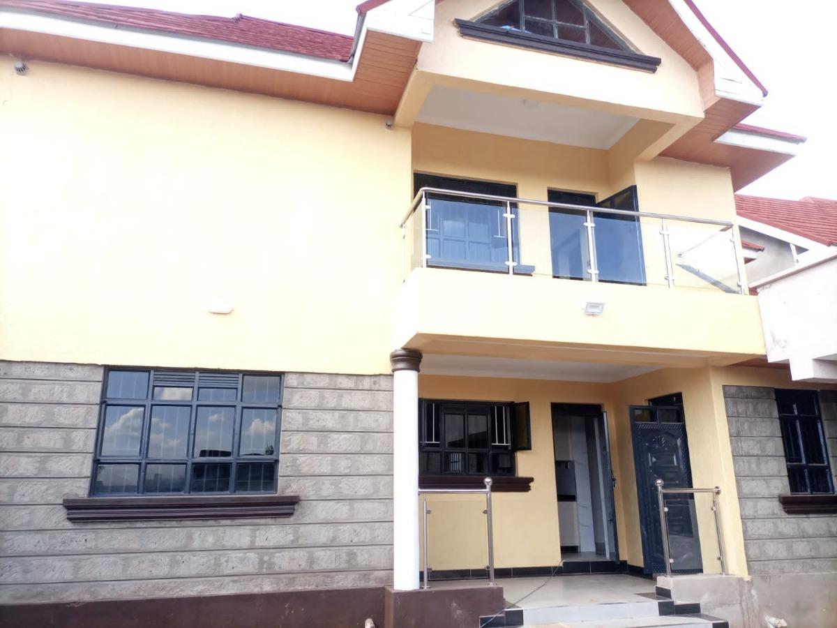 4 Bedroom House for with Sq All En Suite  in a Controlled Estate Ruiru, Ruiru, Ruiru, Kiambu, Townhouse for Sale