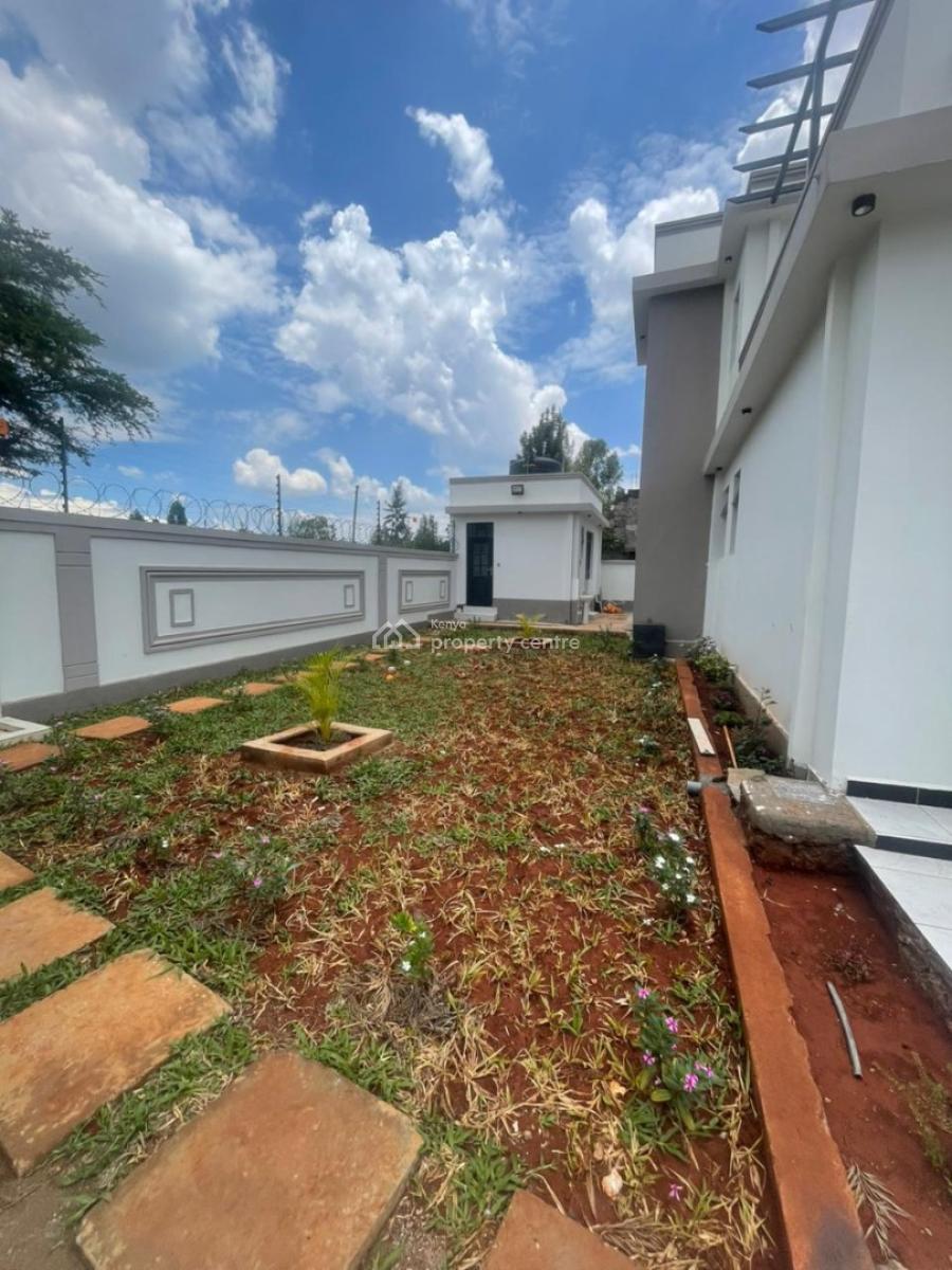 3 Bedroom House with Sq All Ensuite and Family Room Mugutha, Ruiru, Ruiru, Kiambu, Townhouse for Sale