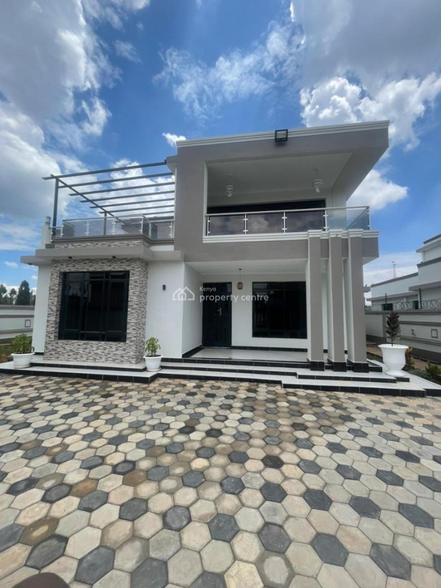 3 Bedroom House with Sq All Ensuite and Family Room Mugutha, Ruiru, Ruiru, Kiambu, Townhouse for Sale