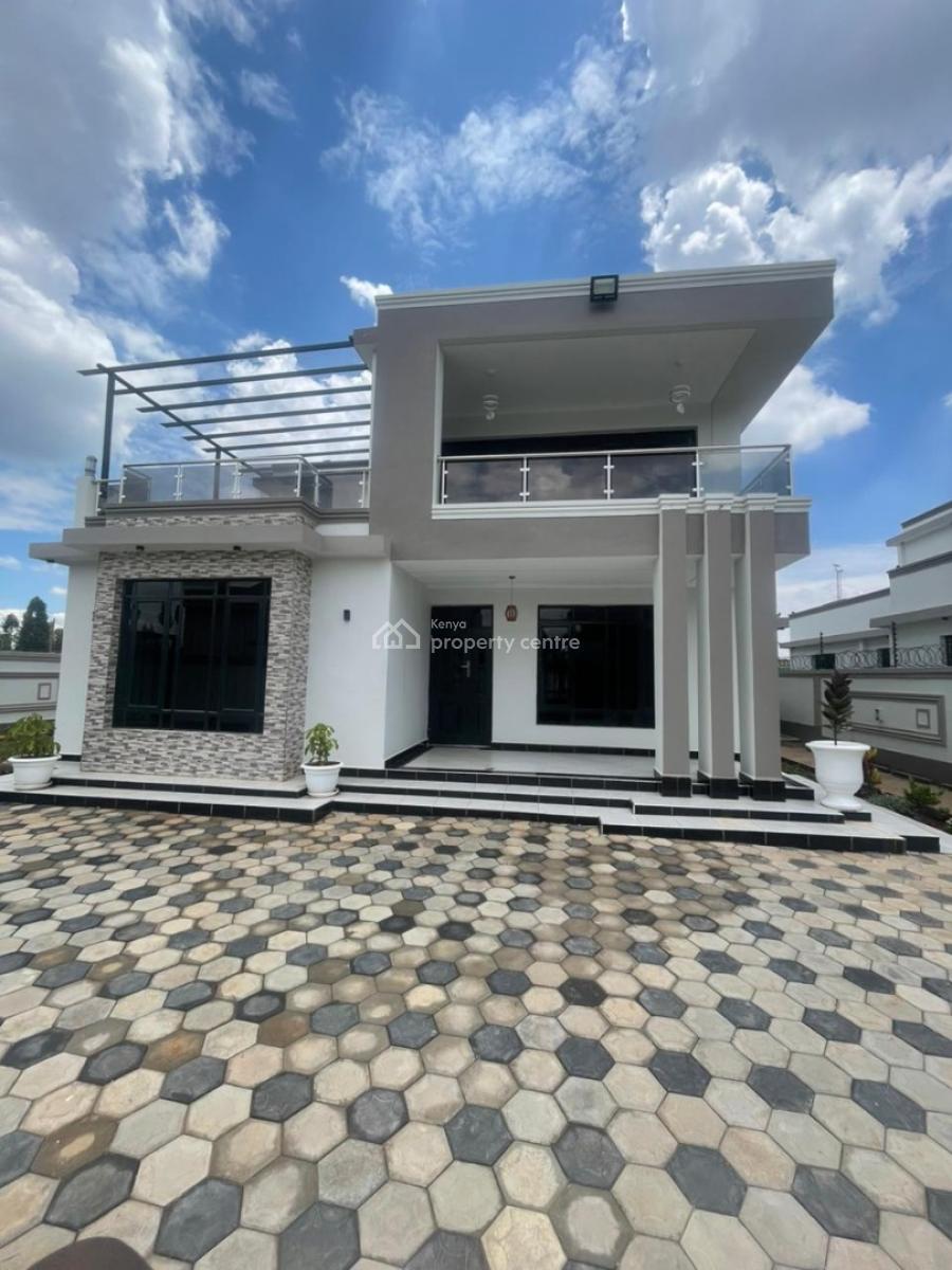 3 Bedroom House with Sq All Ensuite and Family Room Mugutha, Ruiru, Ruiru, Kiambu, Townhouse for Sale