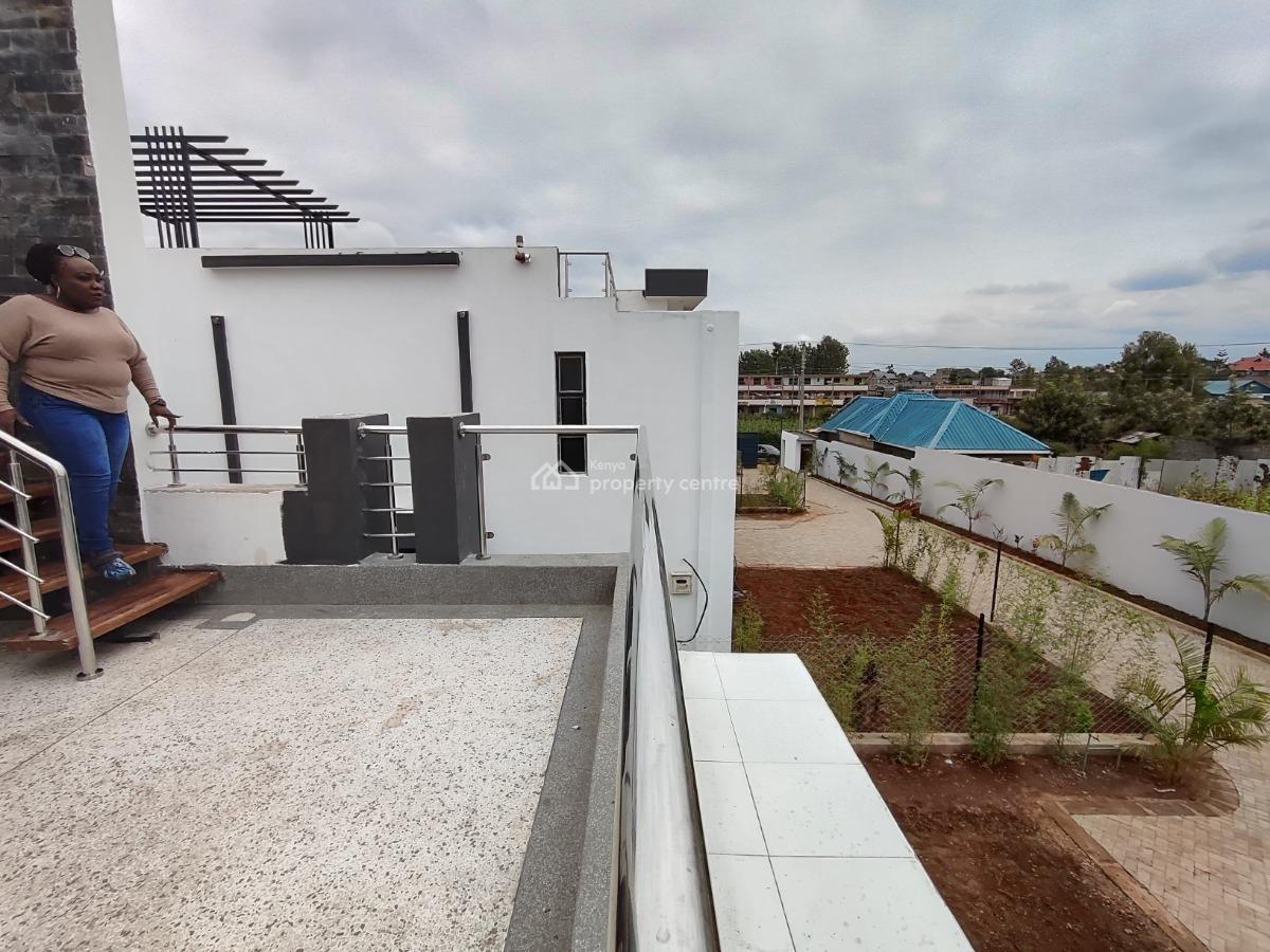 5 Bedroom All En-suite Maisonette in a Gated Estate, Ruiru Mu, Ruiru, Ruiru, Kiambu, Townhouse for Sale