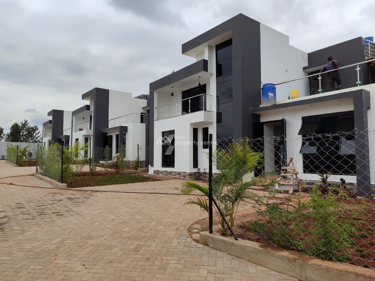 5 Bedroom All En-suite Maisonette in a Gated Estate, Ruiru Mu, Ruiru, Ruiru, Kiambu, Townhouse for Sale