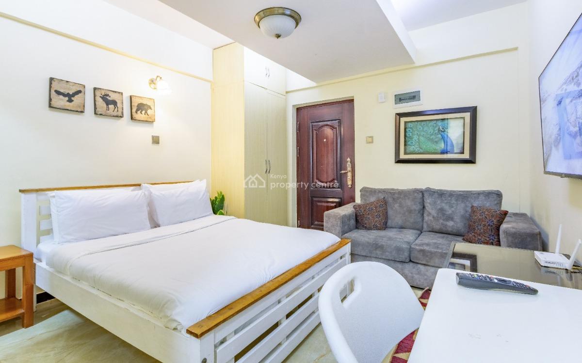 Furnished Studio, Kilimani, Nairobi, Apartment for Rent