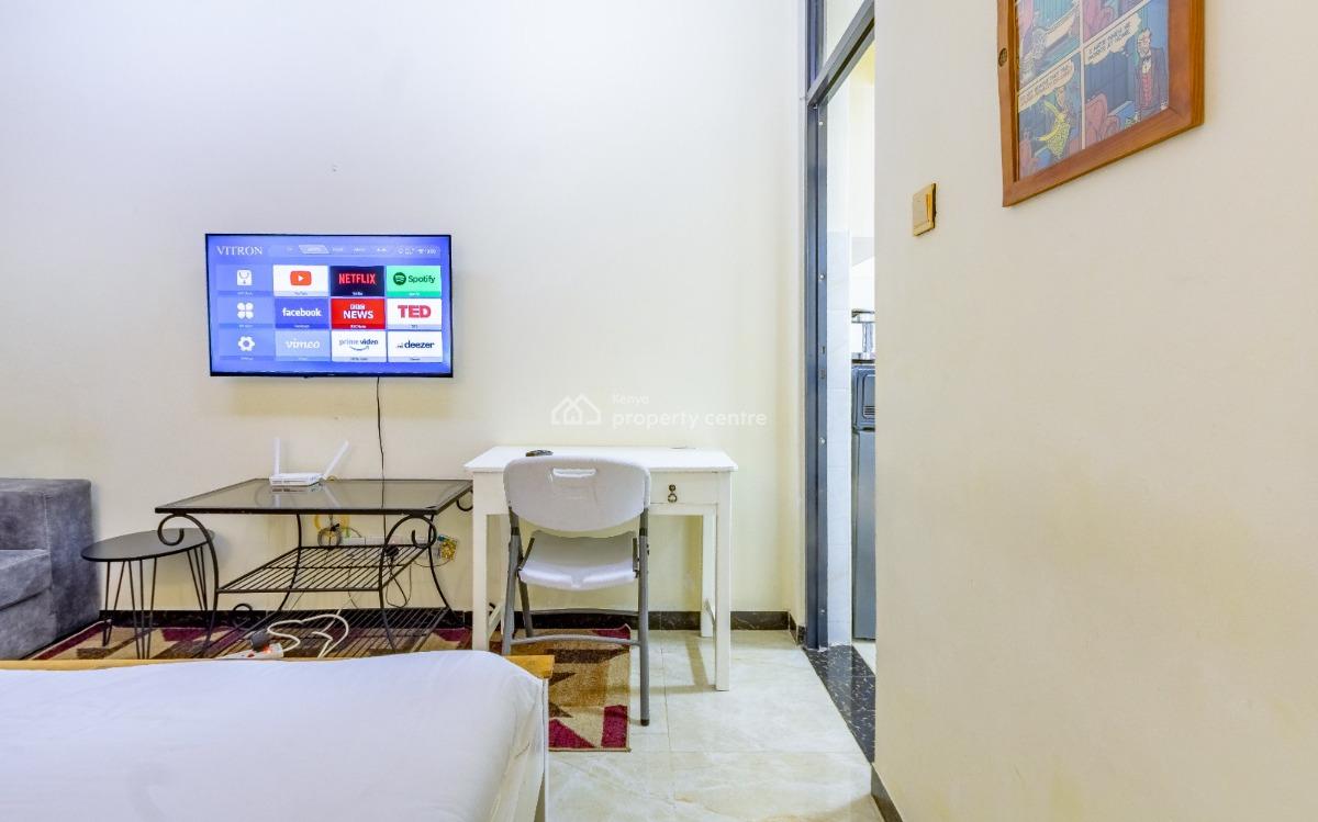 Furnished Studio, Kilimani, Nairobi, Apartment for Rent