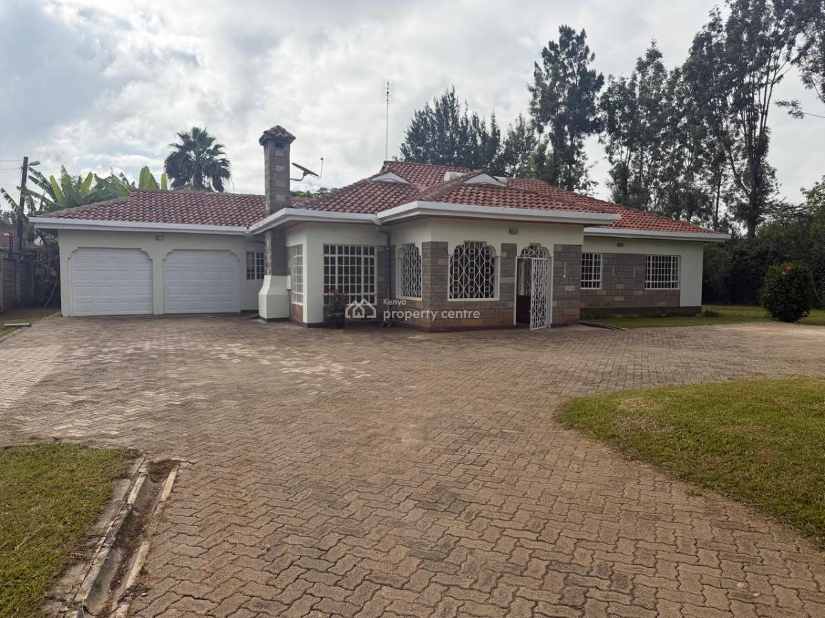 Maplewood Bungalow, Karen, Nairobi, House for Rent