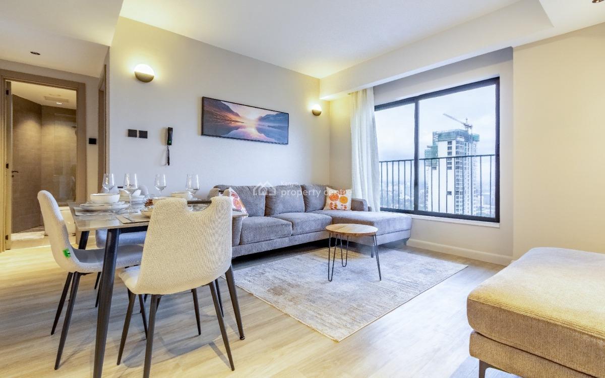 2 Bedroom Furnished and Serviced, Kilimani, Nairobi, Apartment for Rent