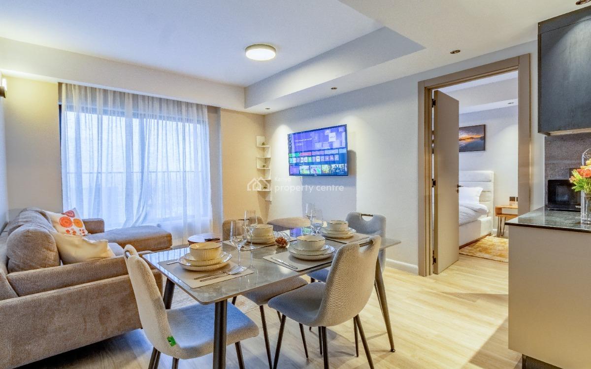 2 Bedroom Furnished and Serviced, Kilimani, Nairobi, Apartment for Rent