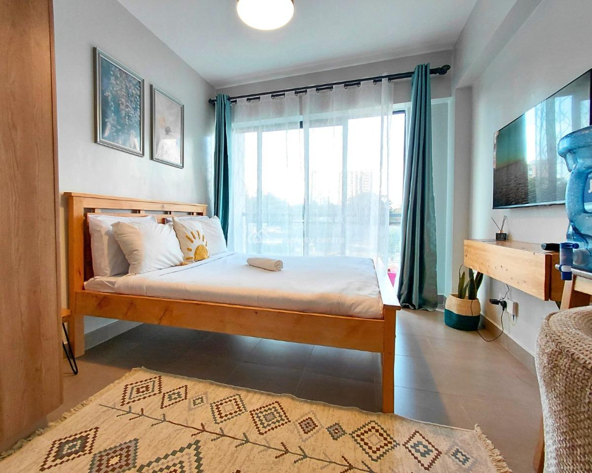 Furnished and Serviced Studio, Nairobi West, Nairobi, Apartment for Rent
