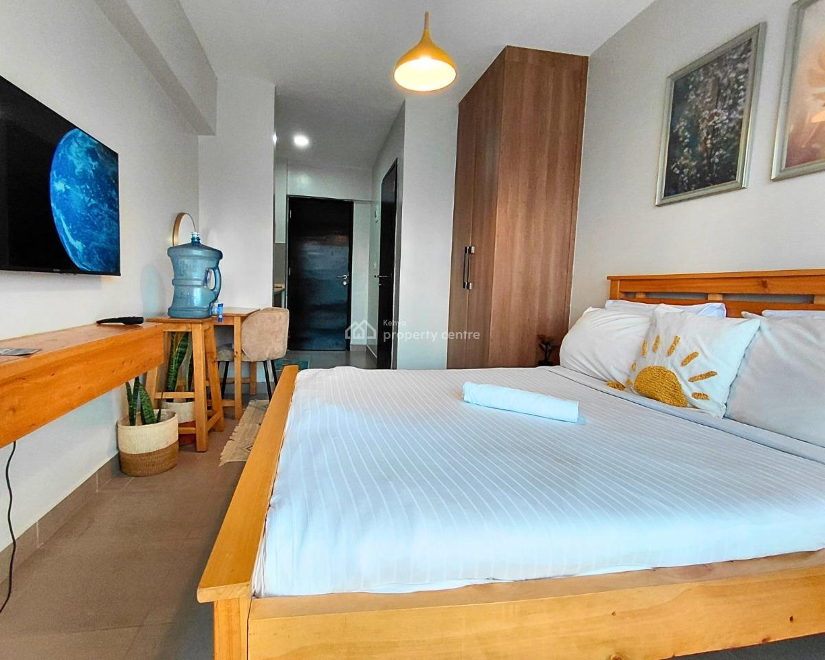 Furnished and Serviced Studio, Nairobi West, Nairobi, Apartment for Rent