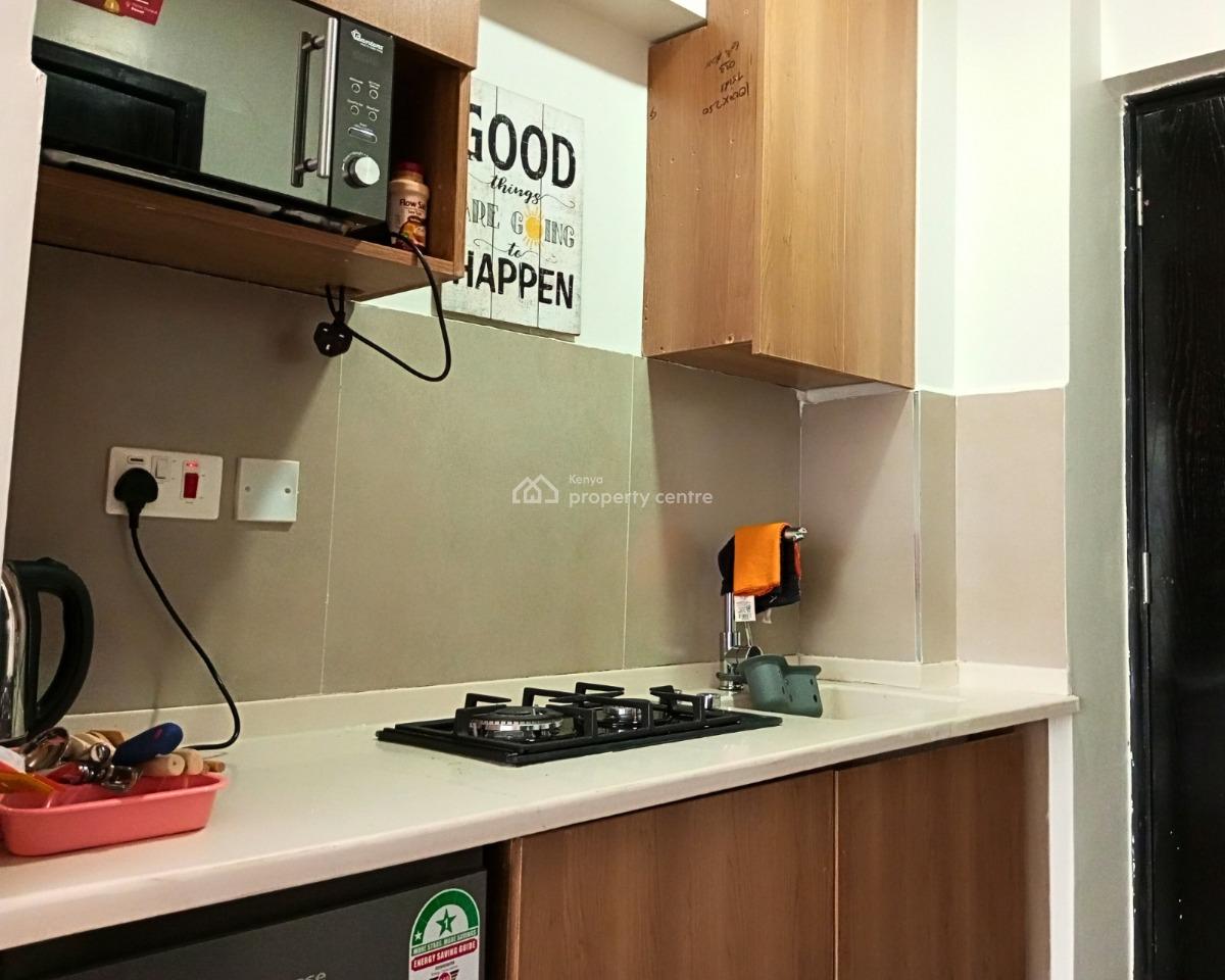 Furnished and Serviced Studio, Nairobi West, Nairobi, Apartment for Rent
