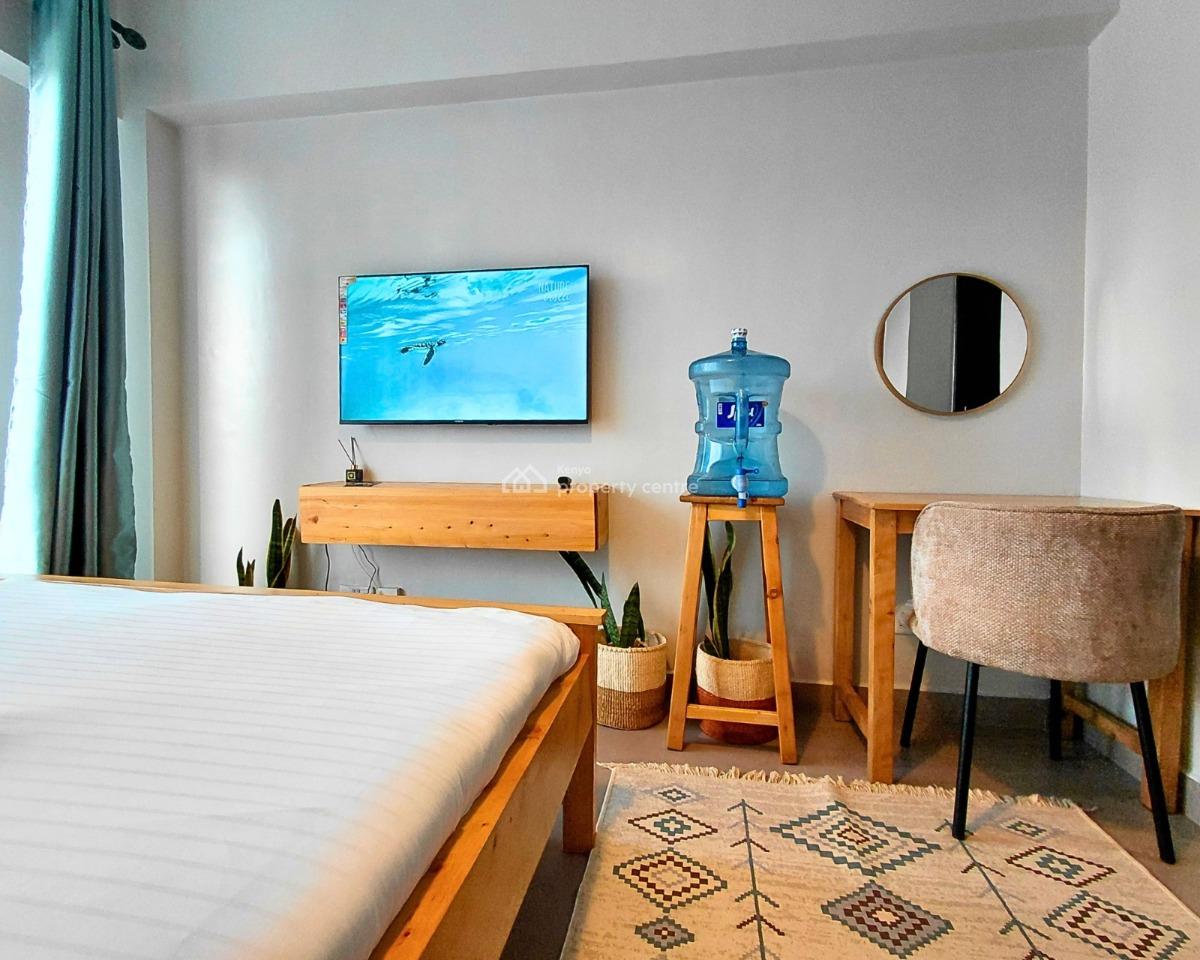 Furnished and Serviced Studio, Nairobi West, Nairobi, Apartment for Rent