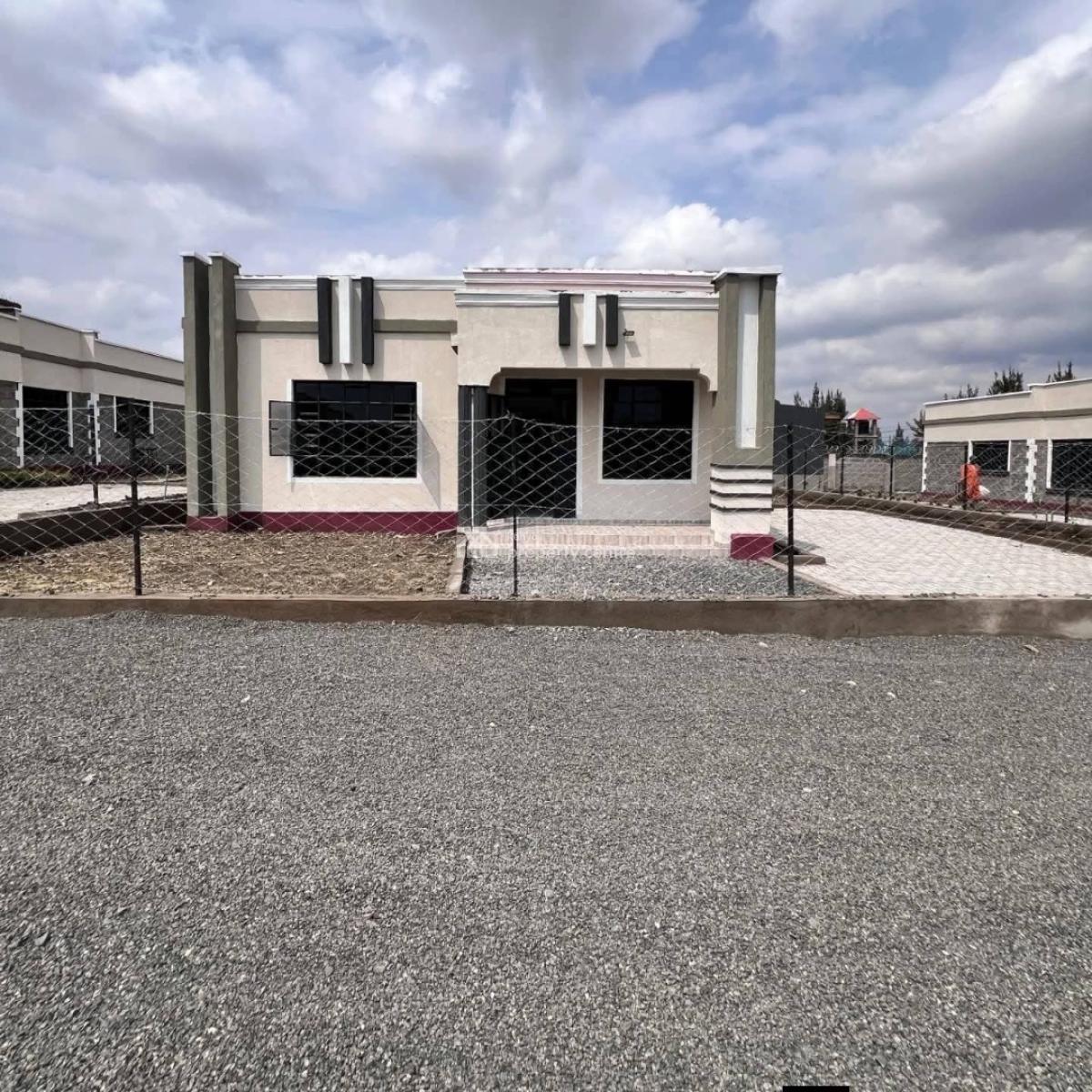 Luxury 3-bedroom All Ensuite Bungalows with a Dsq, Acacia, Yukos, Kitengela, Kajiado, House for Sale