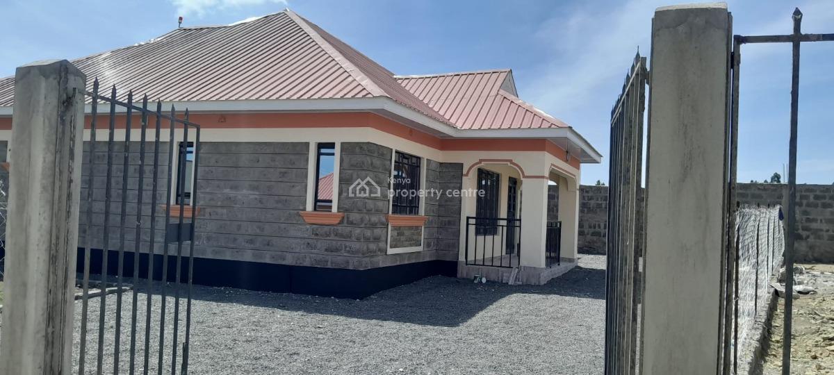3-bedroom Home -- Milimani Gated Community., Milimani, Yukos, Kitengela, Kajiado, House for Sale