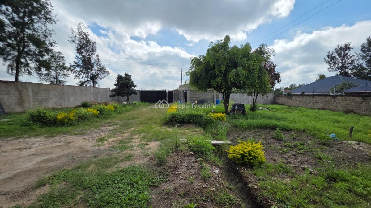 Luxurious 5-bedroom Home with Dsq Sits on a Half-acre Plot, Milimani, Yukos, Kitengela, Kajiado, House for Rent