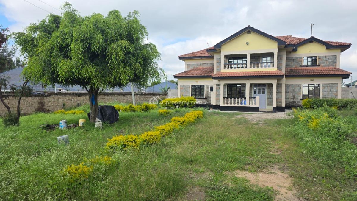 Luxurious 5-bedroom Home with Dsq Sits on a Half-acre Plot, Milimani, Yukos, Kitengela, Kajiado, House for Rent