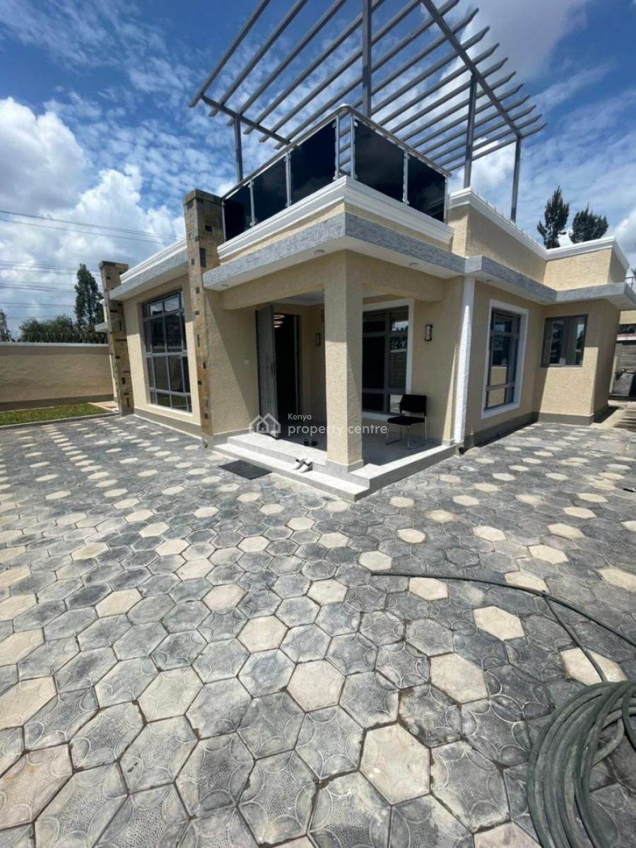 3 Bedroom House with Sq All Ensuite in a Gated Estate of 3 Units Mugut, Ruiru, Ruiru, Kiambu, Townhouse for Sale