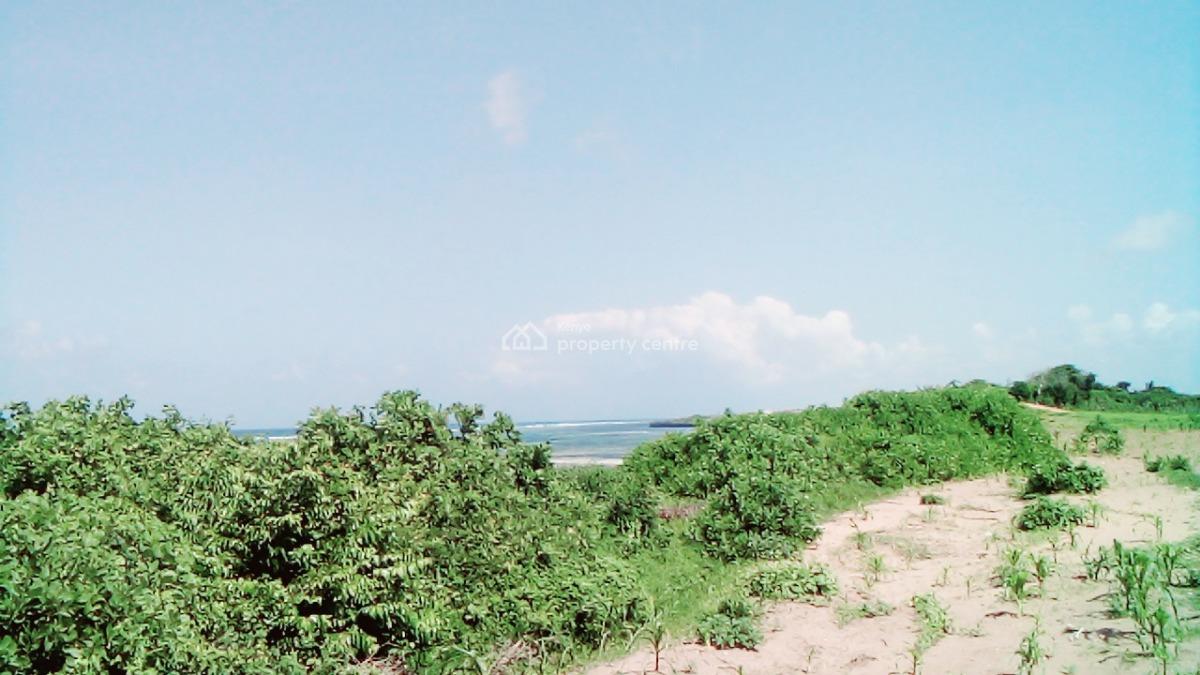 Exceptional 1 Acre 2nd Row Land in Chumani Kilifi, Chumani, Matsangoni, Kilifi, Land for Sale