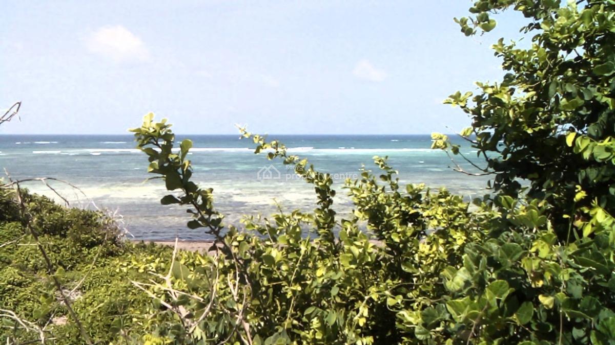 Exceptional 1 Acre 2nd Row Land in Chumani Kilifi, Chumani, Matsangoni, Kilifi, Land for Sale