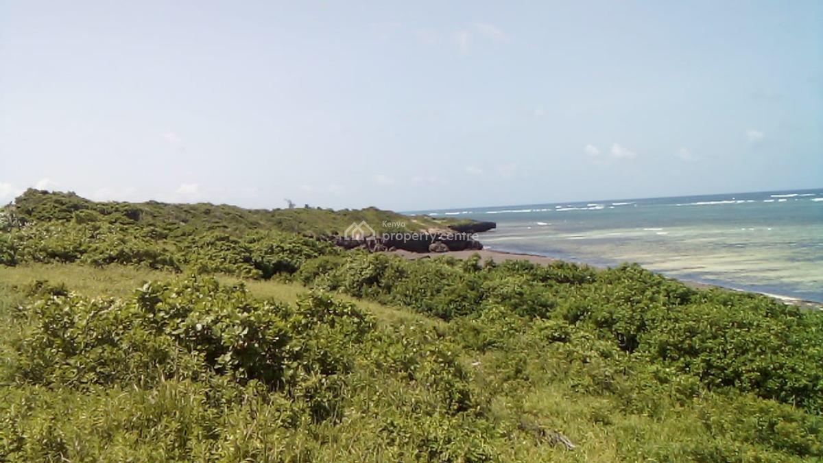Exceptional 1 Acre 2nd Row Land in Chumani Kilifi, Chumani, Matsangoni, Kilifi, Land for Sale