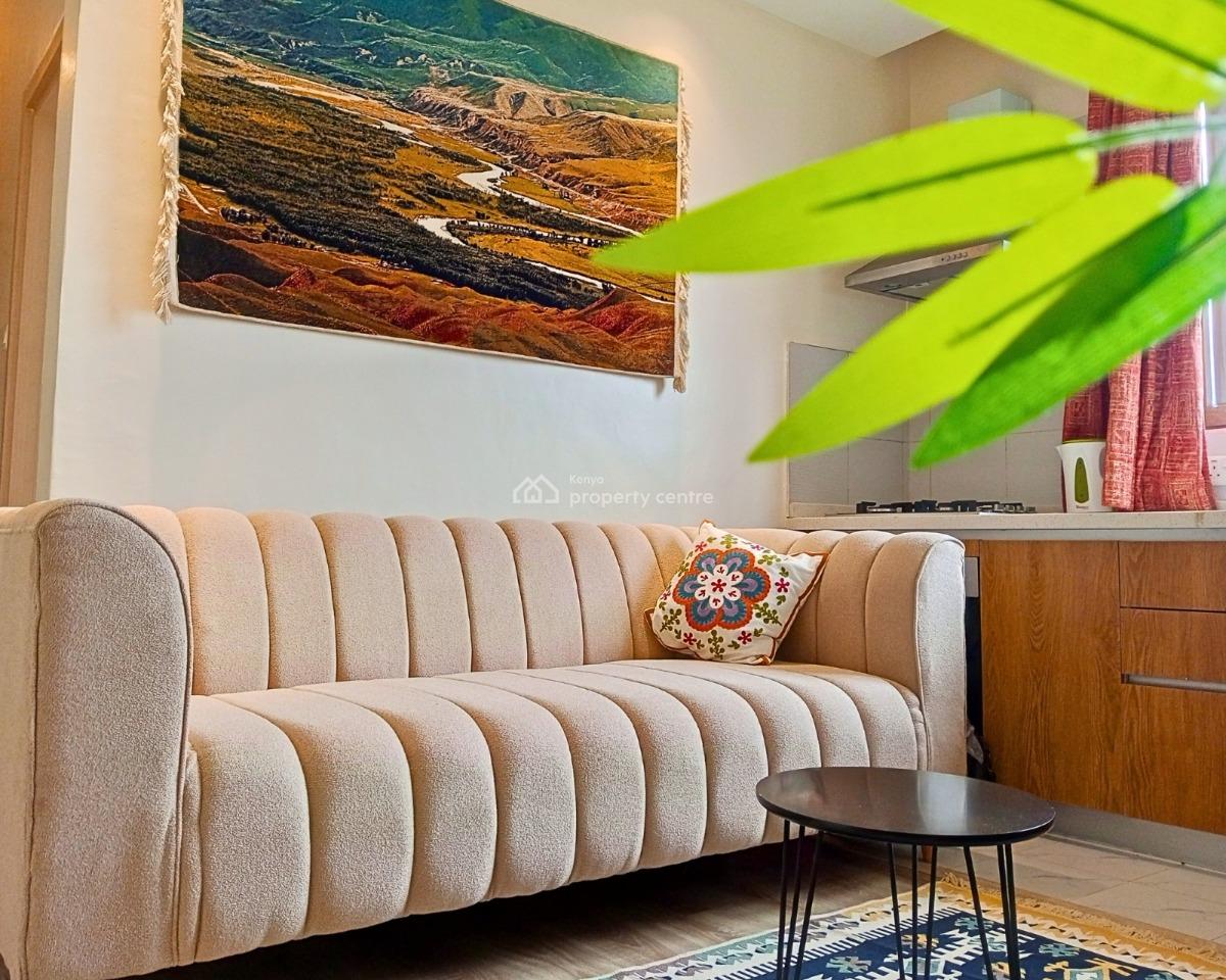 Furnished and Serviced 1 Bedroom, Kileleshwa, Nairobi, Apartment for Rent