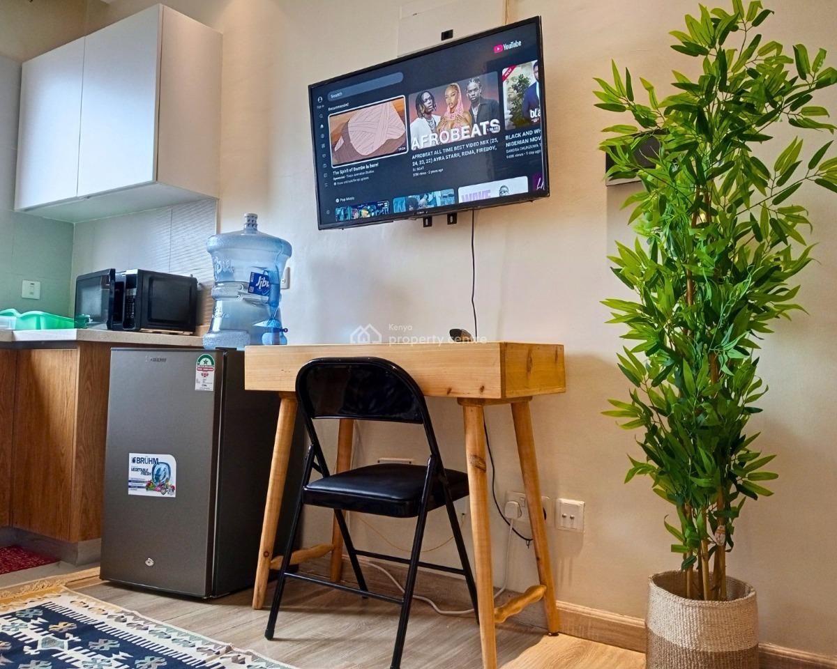 Furnished and Serviced 1 Bedroom, Kileleshwa, Nairobi, Apartment for Rent