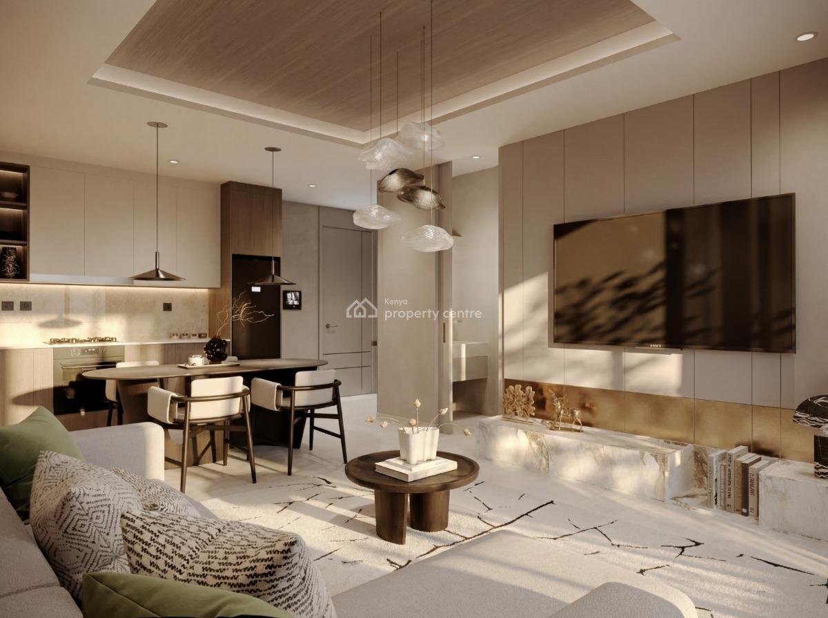 Serviced One Bedroom in Kilimani, 0ff Nyangumi Road, Kilimani, Nairobi, Apartment for Sale