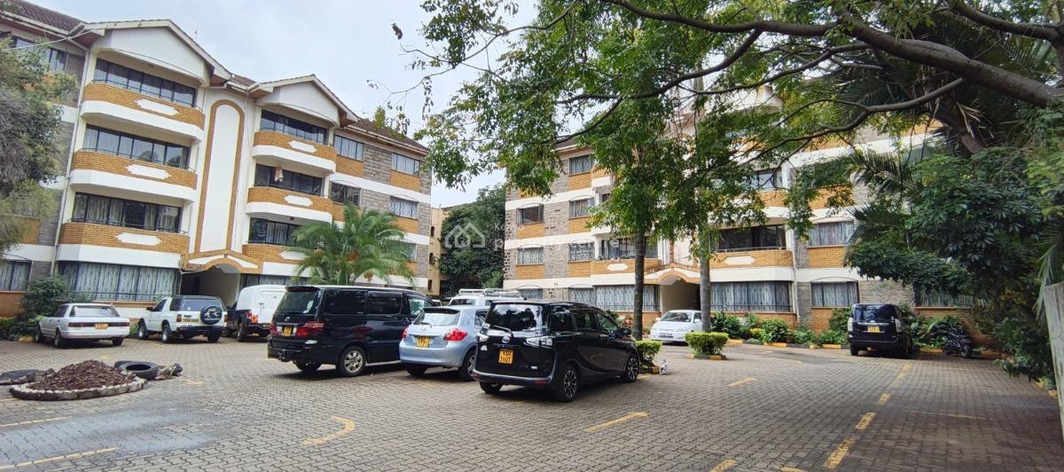 3 Bedroom Unfurnished Apartment in Westlands, Raphta Road, Westlands, Nairobi, Apartment for Rent