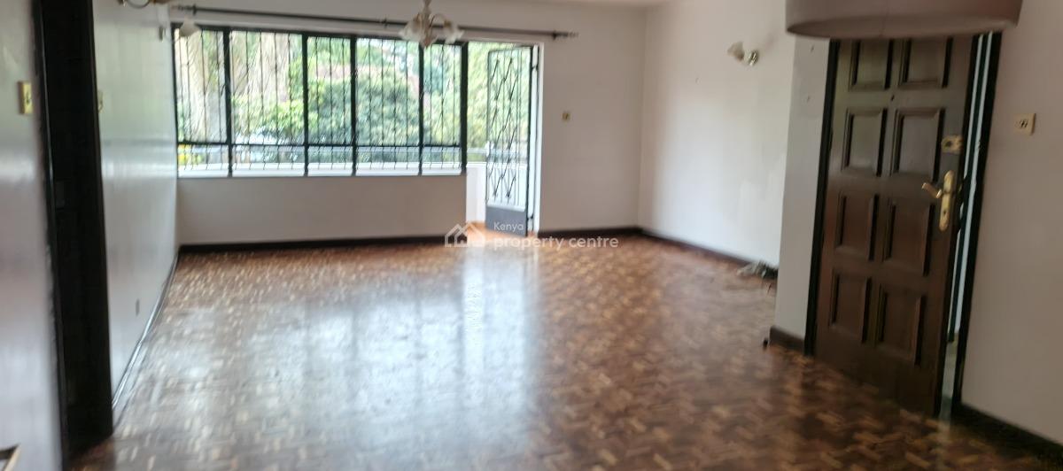 3 Bedroom Unfurnished Apartment in Westlands, Raphta Road, Westlands, Nairobi, Apartment for Rent