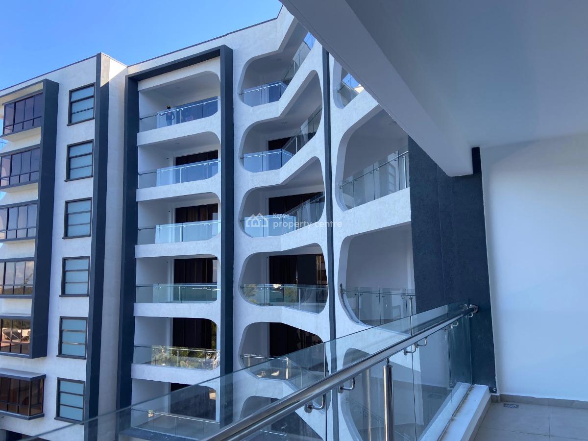 Luxury 3 Bedroom Apartments with Excellent Finishes, Mount Kenya Road, Nyali Beach, Nyali, Mombasa, Apartment for Sale