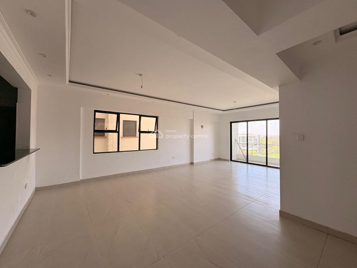 3 Bedroom Unfurnished Apartment in Westlands, General Mathenge, Westlands, Nairobi, Apartment for Rent