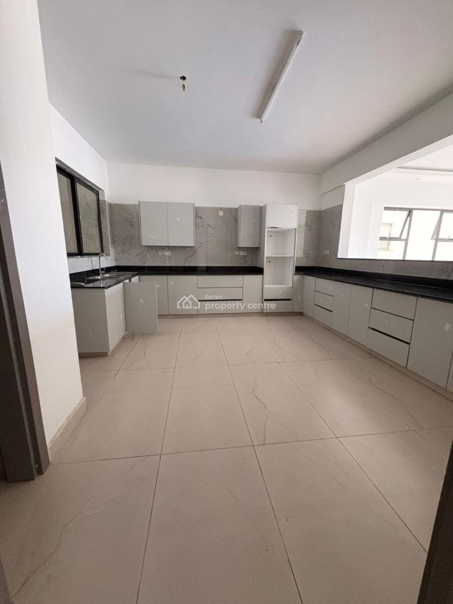 3 Bedroom Unfurnished Apartment in Westlands, General Mathenge, Westlands, Nairobi, Apartment for Rent