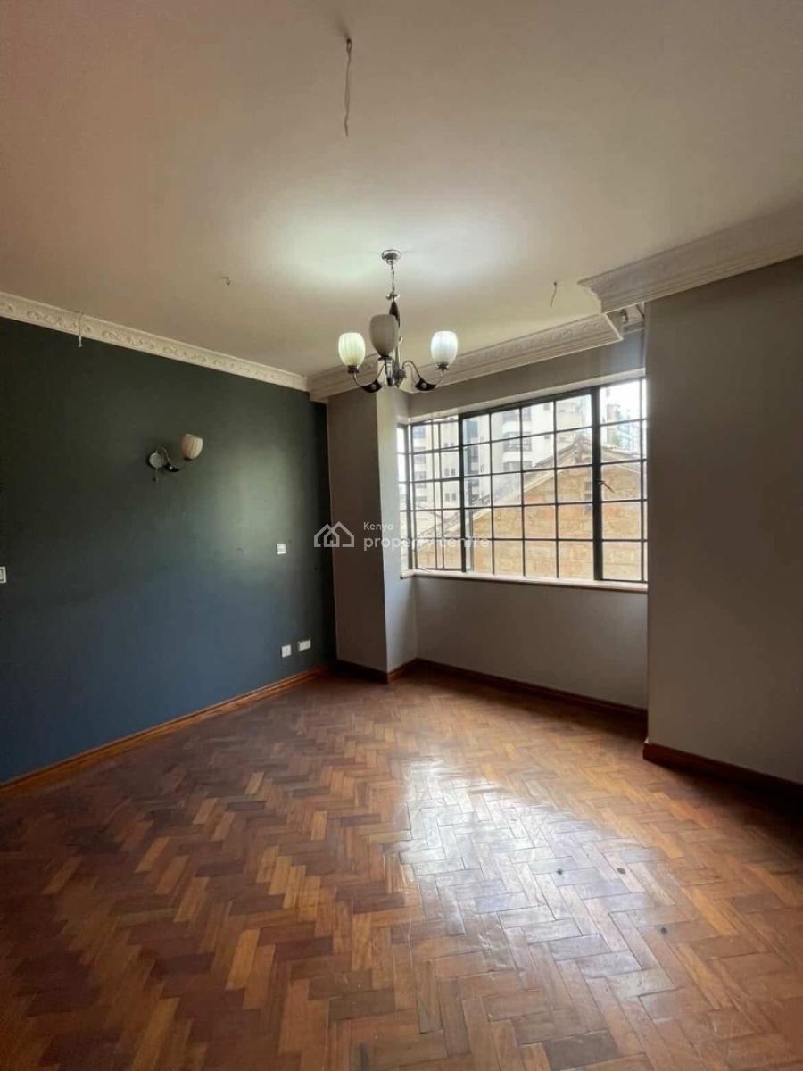 Unfurnished 1 Bedroom, Kilimani, Nairobi, Apartment for Rent