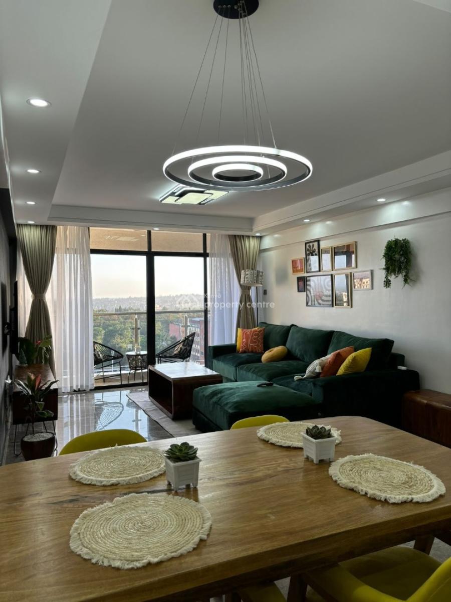 2br Furnished and Serviced, Kilimani, Nairobi, Apartment for Rent
