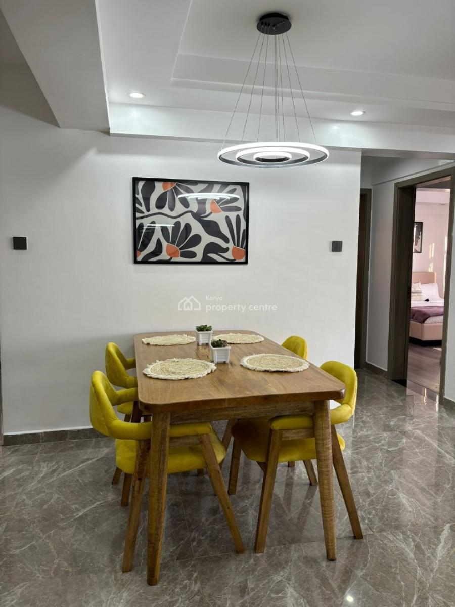 2br Furnished and Serviced, Kilimani, Nairobi, Apartment for Rent