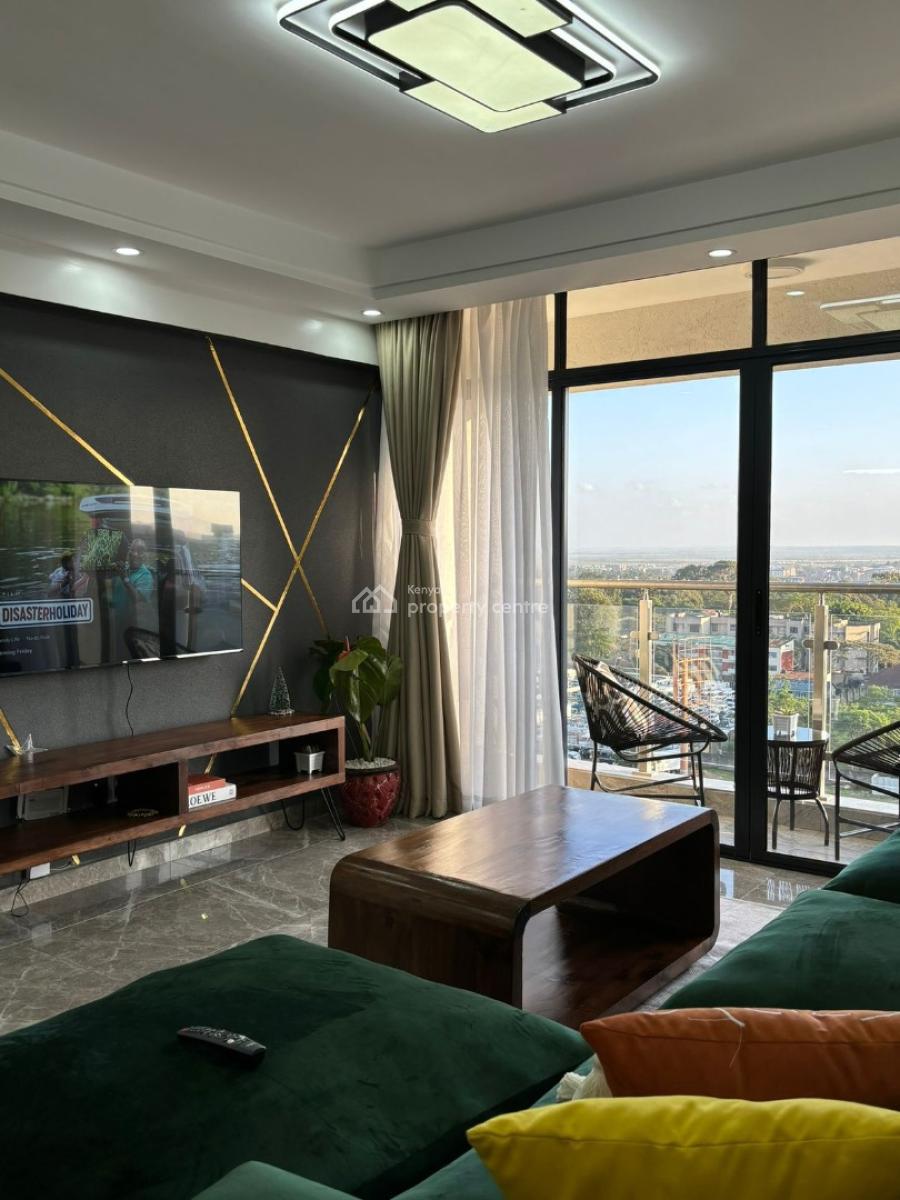 2br Furnished and Serviced, Kilimani, Nairobi, Apartment for Rent