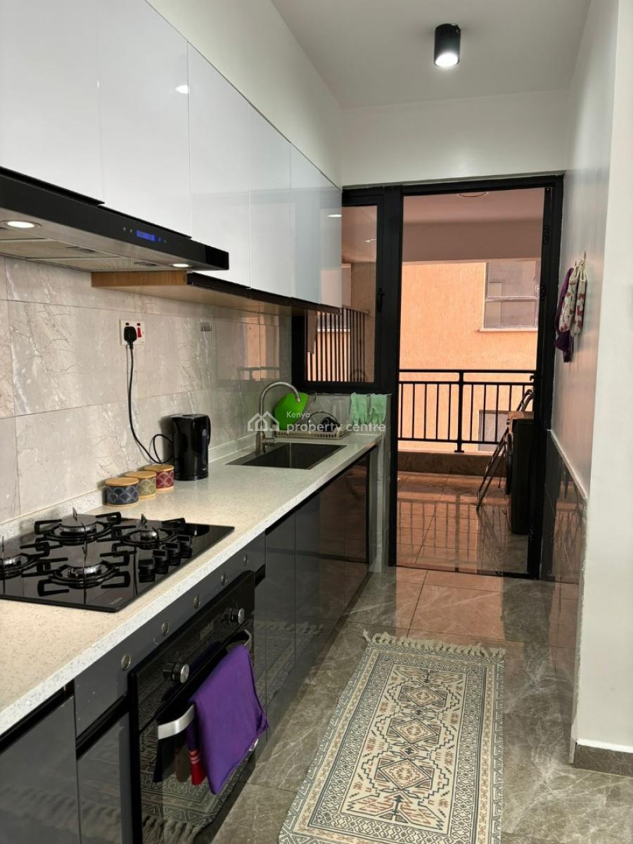 2br Furnished and Serviced, Kilimani, Nairobi, Apartment for Rent