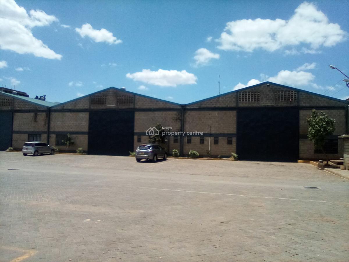 7,400 Sq Ft Go-down in a Compound of 12 Units, Off Airport North Road, Embakasi, Nairobi, Warehouse for Rent