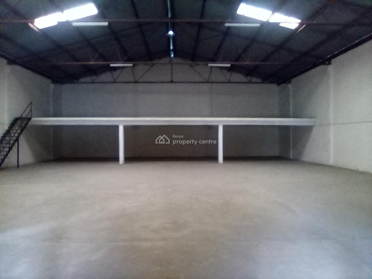 7,400 Sq Ft Go-down in a Compound of 12 Units, Off Airport North Road, Embakasi, Nairobi, Warehouse for Rent