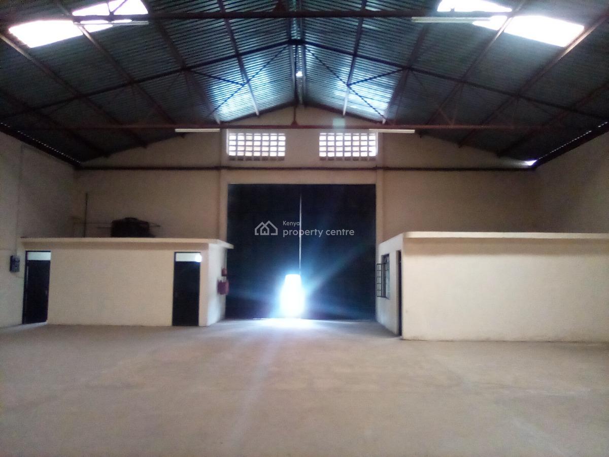 7,400 Sq Ft Go-down in a Compound of 12 Units, Off Airport North Road, Embakasi, Nairobi, Warehouse for Rent