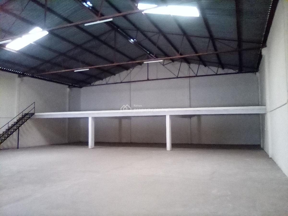 7,400 Sq Ft Go-down in a Compound of 12 Units, Off Airport North Road, Embakasi, Nairobi, Warehouse for Rent