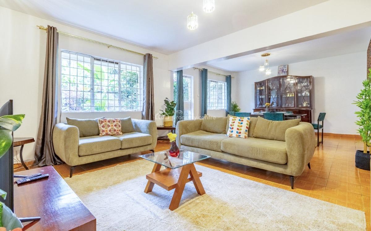 3 Bedroom Furnished and Serviced Town House, Lavington, Nairobi, Apartment for Rent