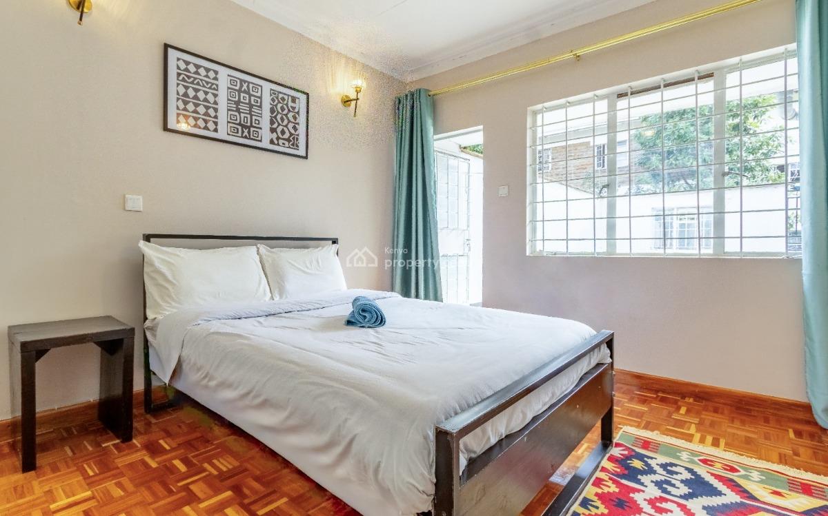 3 Bedroom Furnished and Serviced Town House, Lavington, Nairobi, Apartment for Rent