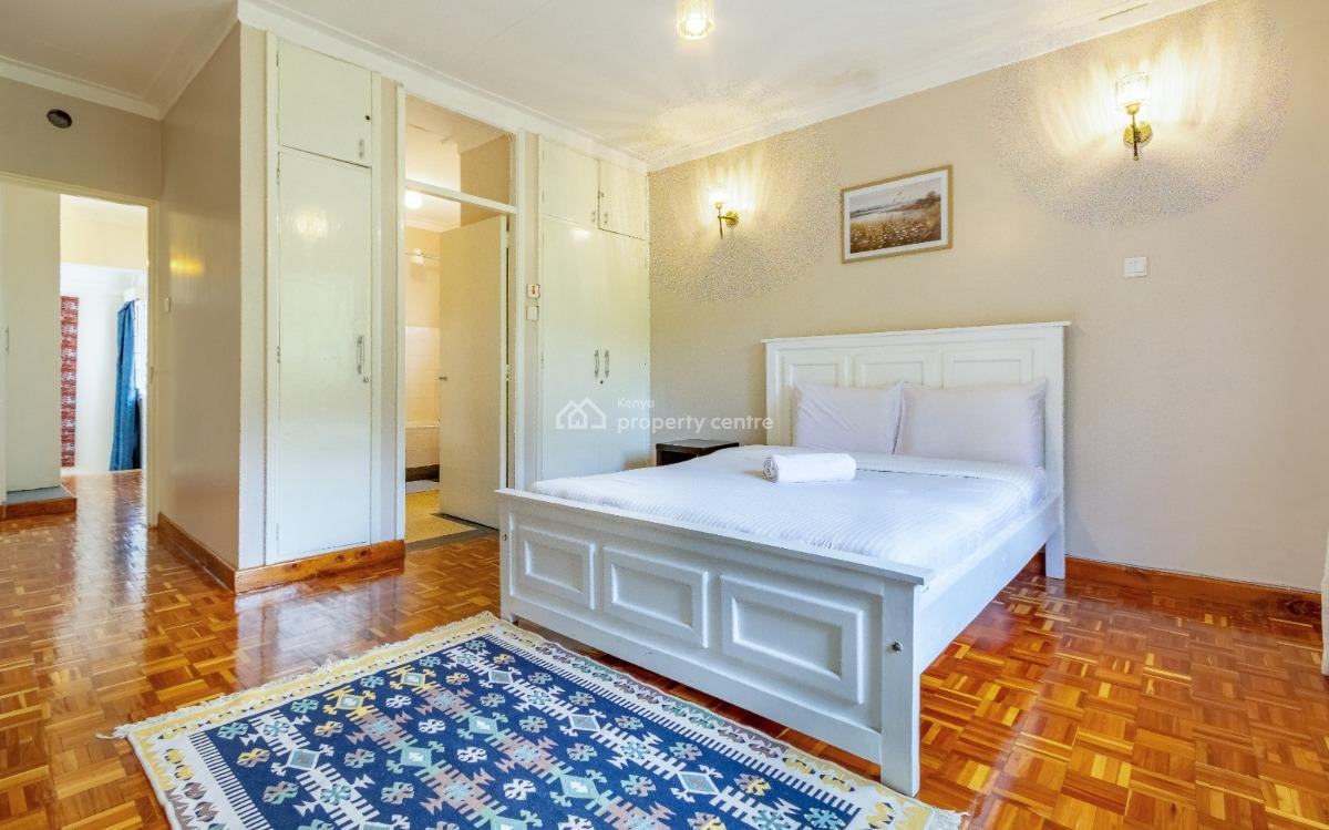 3 Bedroom Furnished and Serviced Town House, Lavington, Nairobi, Apartment for Rent