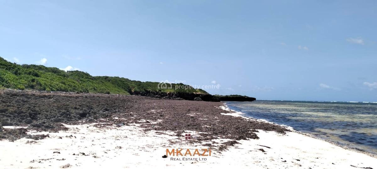 1.45 Acres Prime Beachside Land in Chumani -- Kilifi, Chumani, Matsangoni, Kilifi, Land for Sale