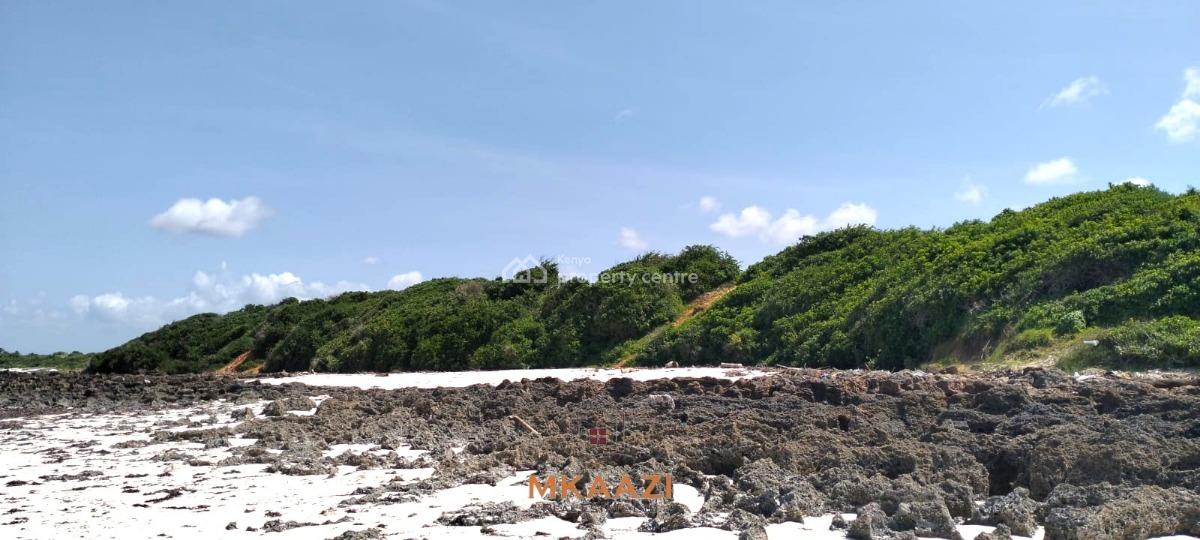 1.45 Acres Prime Beachside Land in Chumani -- Kilifi, Chumani, Matsangoni, Kilifi, Land for Sale