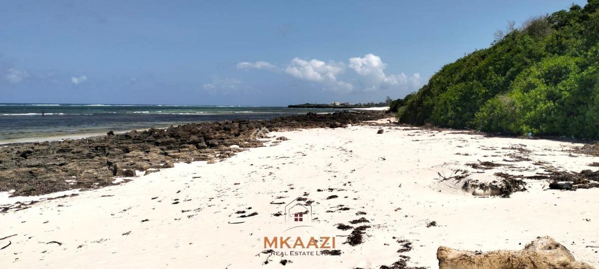 1.45 Acres Prime Beachside Land in Chumani -- Kilifi, Chumani, Matsangoni, Kilifi, Land for Sale