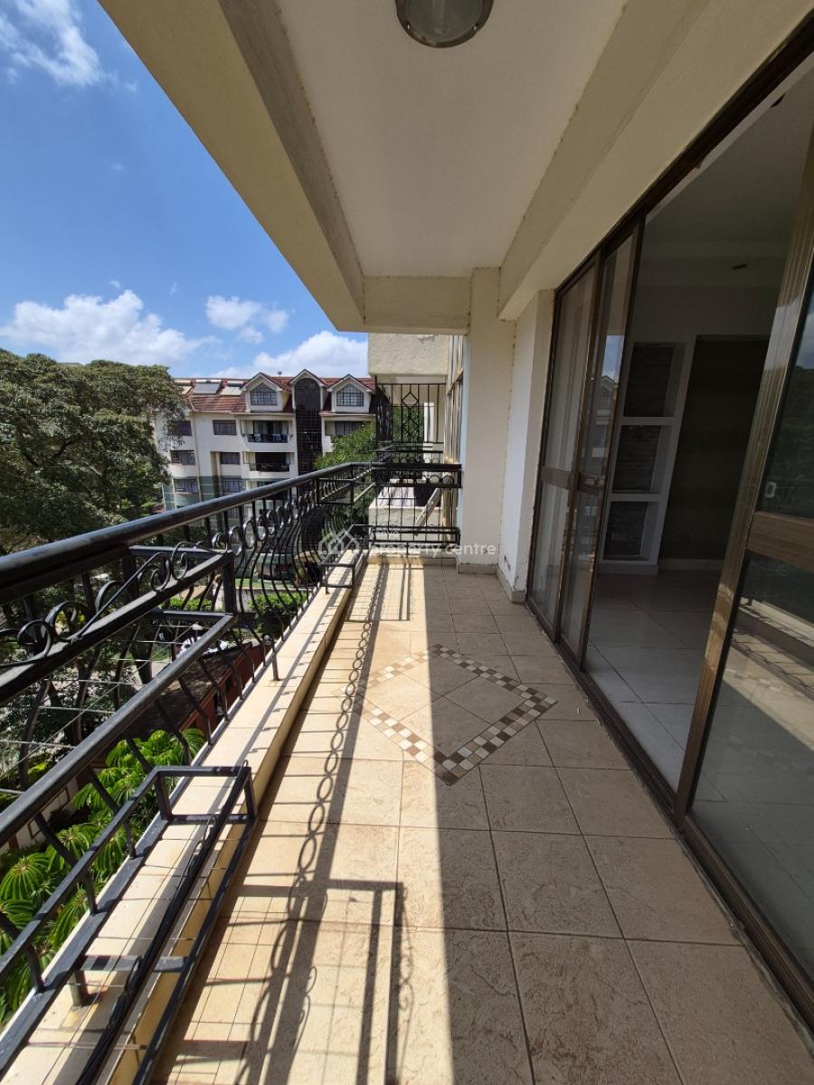 4br Plus Sq, Kilimani, Nairobi, Apartment for Rent