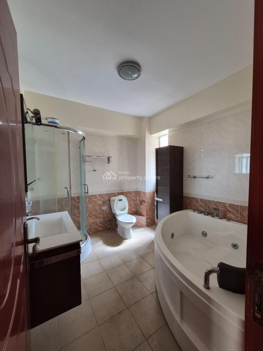 4br Plus Sq, Kilimani, Nairobi, Apartment for Rent